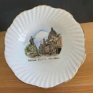 Vintage Scotland Souvenir Saucer
